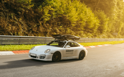 Official market launch of the ASPHALTKIND “Cropfiber” roof box