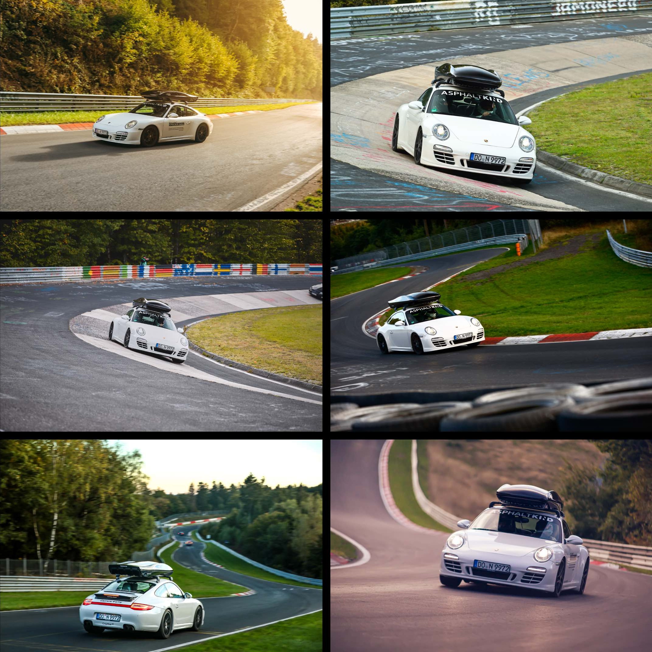 Collage_Nordschleife